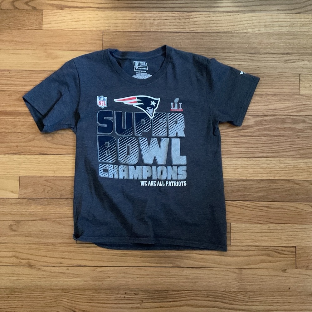 Youth Patriots Super Bowl Shirt